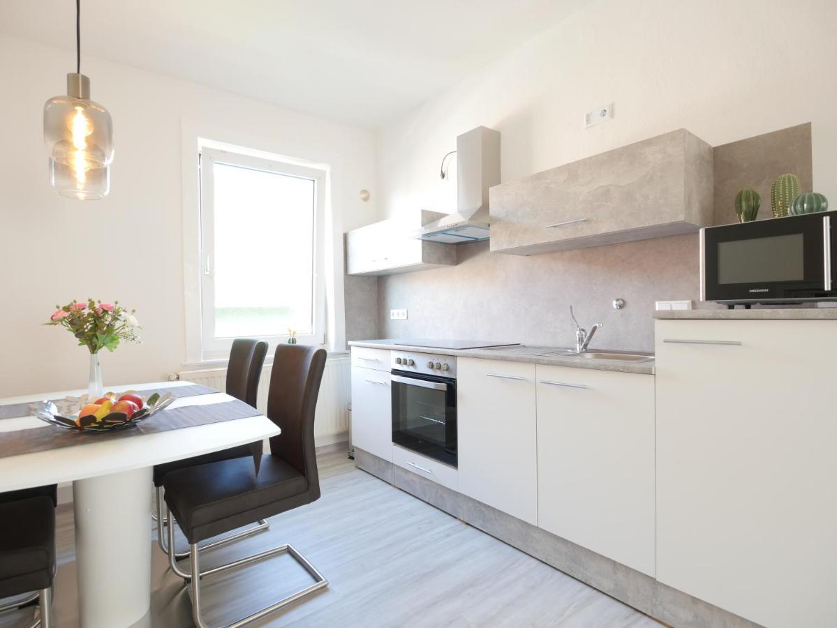 Euphoras - Modern Eingerichtete Ferienwohnung Mit 3 Schlafzimmern Im Harz 克劳斯塔尔-采勒费尔德 外观 照片