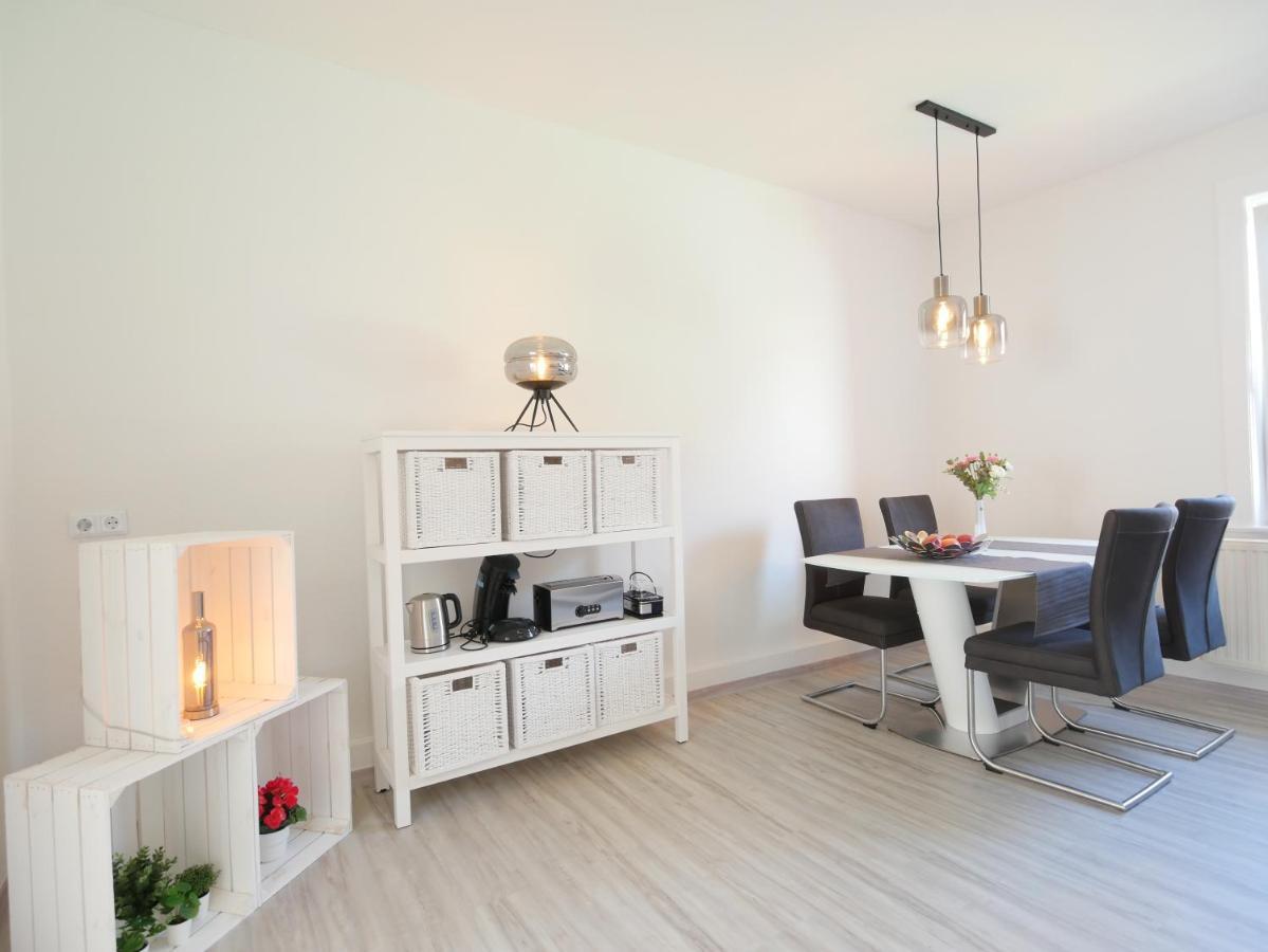 Euphoras - Modern Eingerichtete Ferienwohnung Mit 3 Schlafzimmern Im Harz 克劳斯塔尔-采勒费尔德 外观 照片